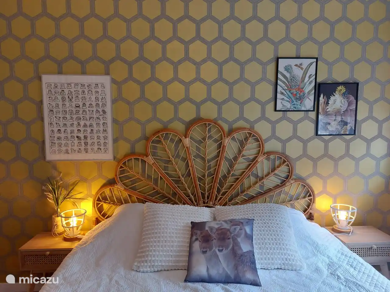 Schlafzimmer Nr. 1
Bett 180x200