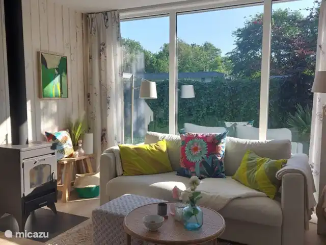 'De Garnaal' de Zuidhoek 1 | Pays-Bas, Zélande, Renesse - bungalow Salon d'ambiance
