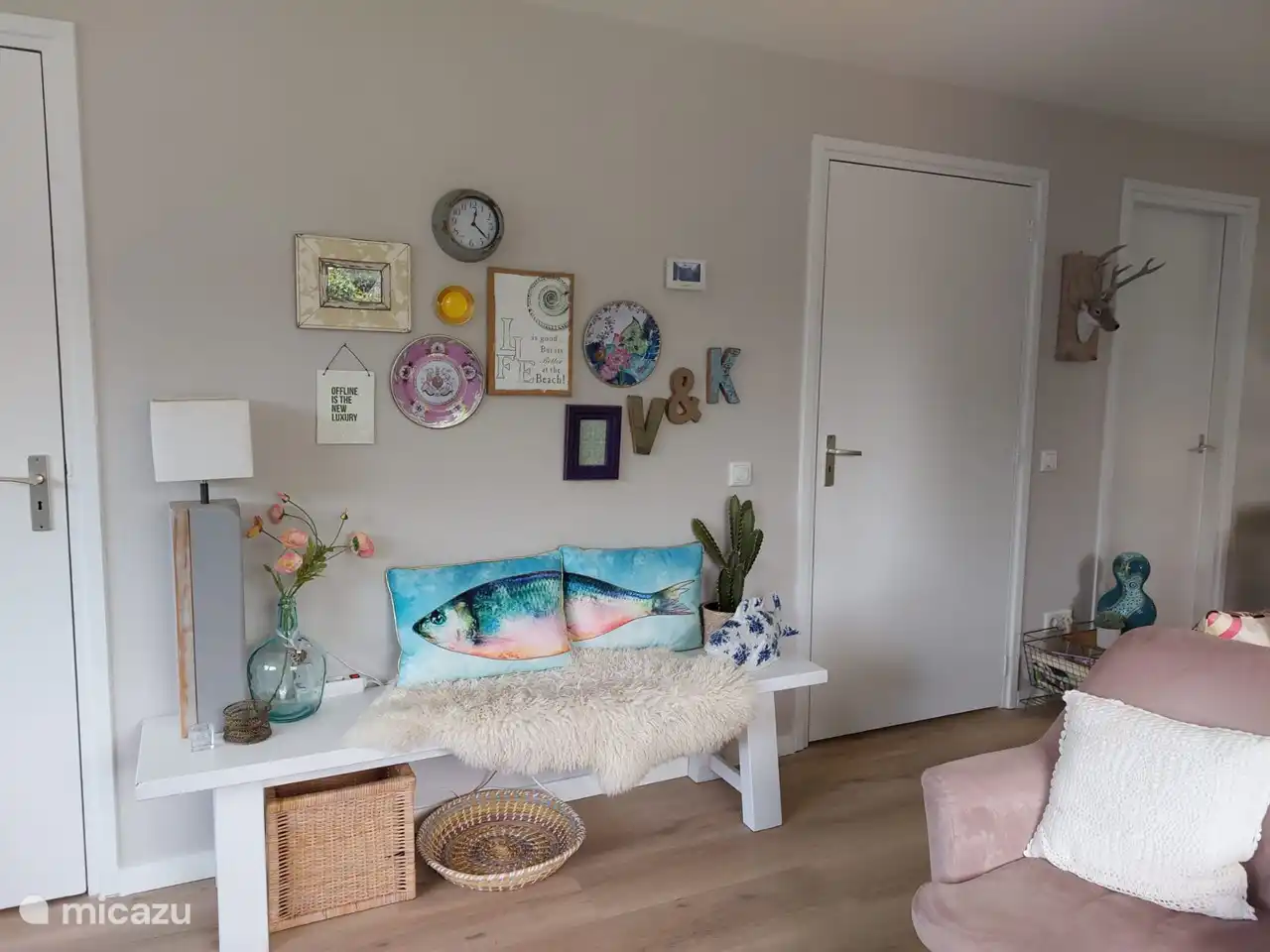 Sehr liebevoll dekoriert