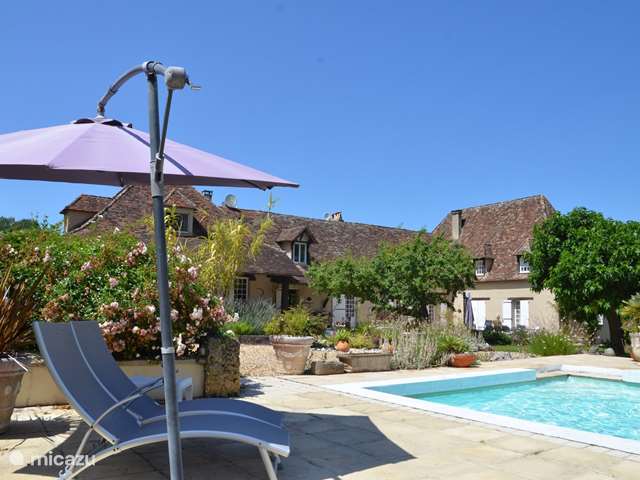 Holiday home in France, Dordogne, Port-Sainte-Foy-et-Ponchapt – villa Peymassou