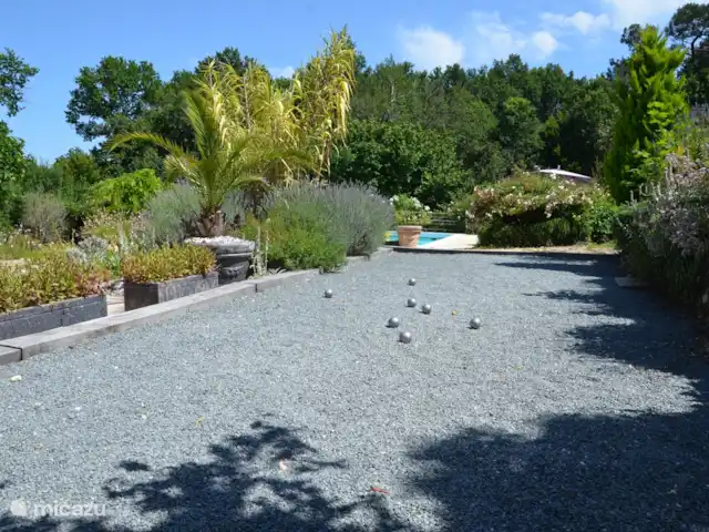 Peymassou | France, Dordogne, Port-Sainte-Foy-et-Ponchapt - villa Terrain de pétanque