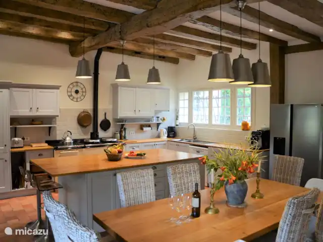 Peymassou | France, Dordogne, Port-Sainte-Foy-et-Ponchapt - villa Cuisine maison principale