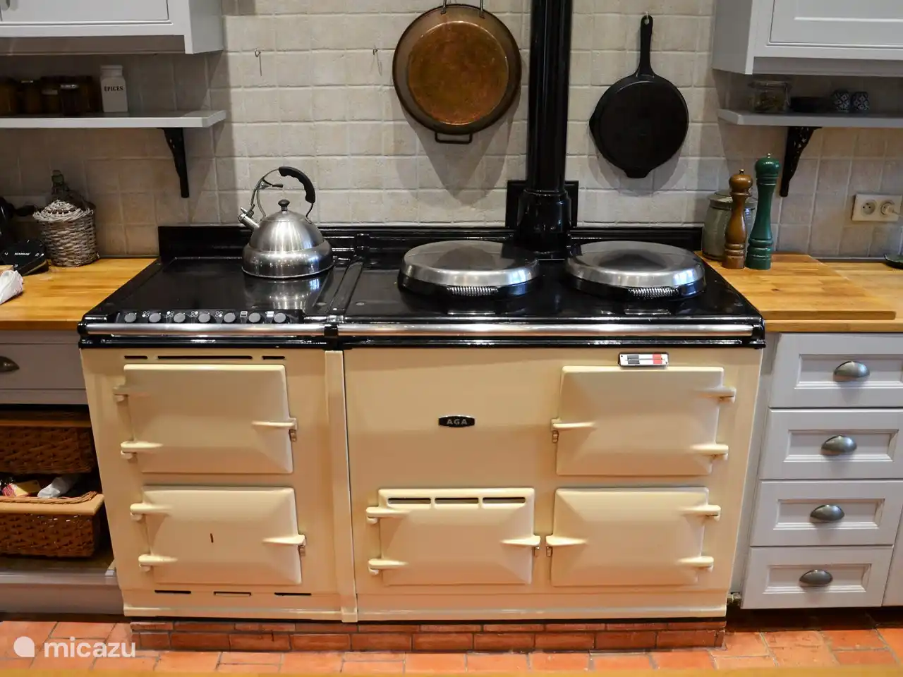 AGA im Küchenhaupthaus