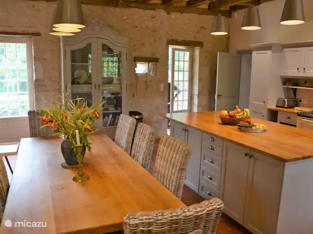 Peymassou | France, Dordogne, Port-Sainte-Foy-et-Ponchapt - villa Cuisine maison principale