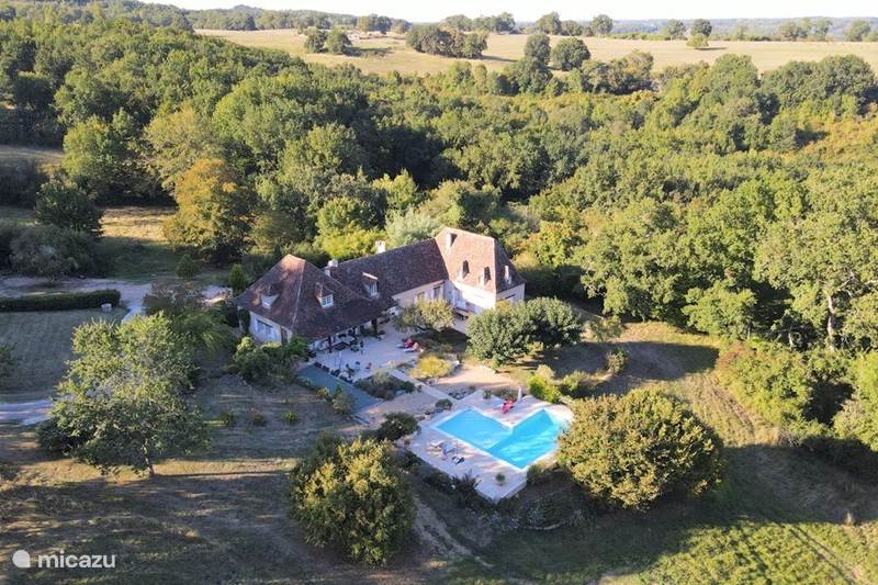 Vacation rental France, Dordogne, Port-Sainte-Foy-et-Ponchapt Villa Peymassou