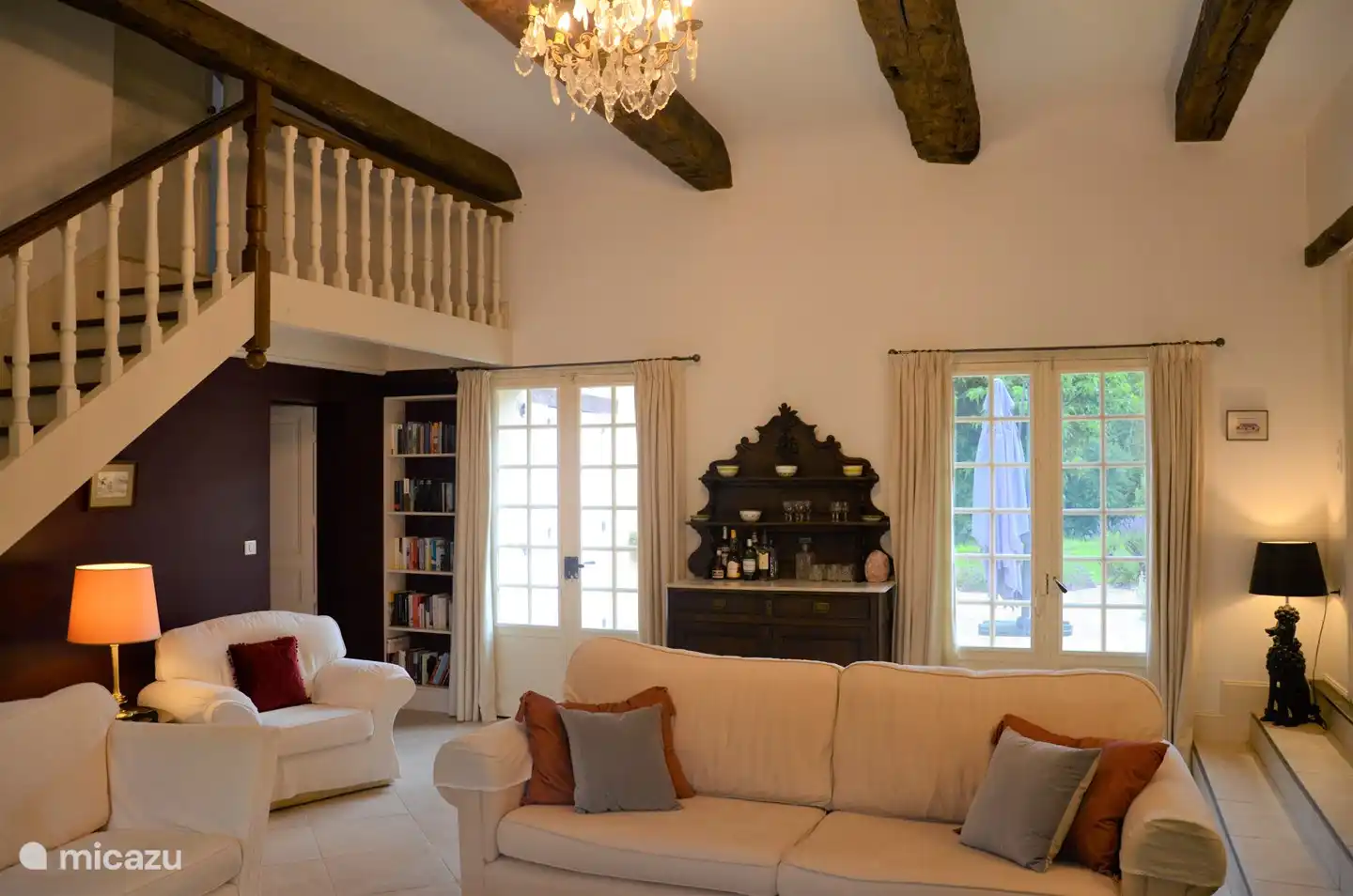 Wohnzimmer Haupthaus