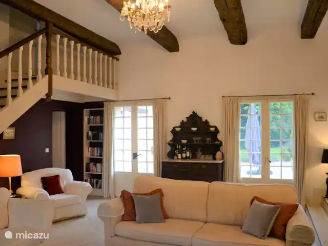 Peymassou | France, Dordogne, Port-Sainte-Foy-et-Ponchapt - villa Salon maison principale