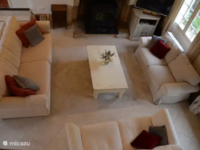Peymassou | France, Dordogne, Port-Sainte-Foy-et-Ponchapt - villa Salon maison principale