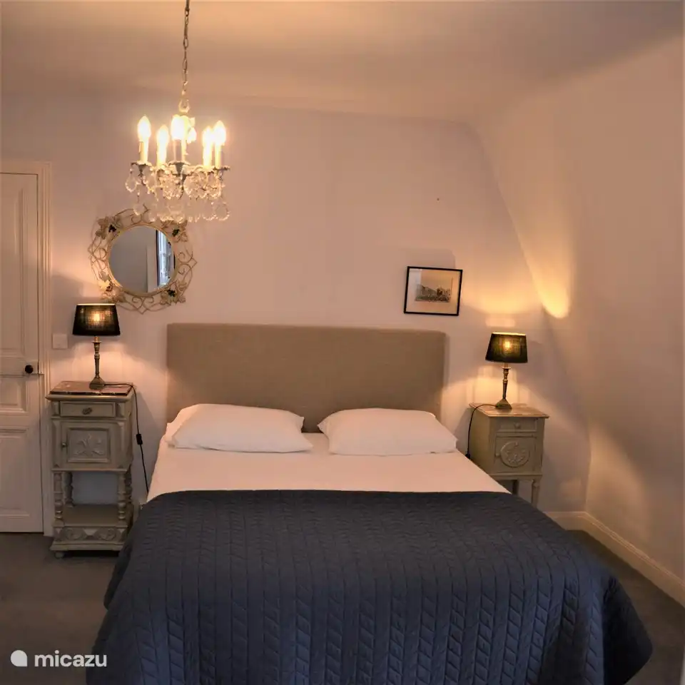 Schlafzimmer über dem Haupthaus