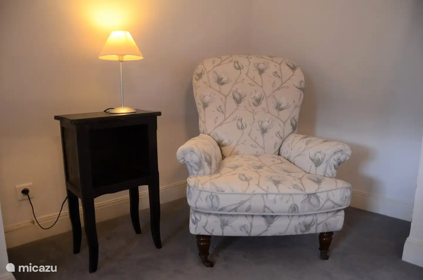 Schlafzimmer über dem Haupthaus