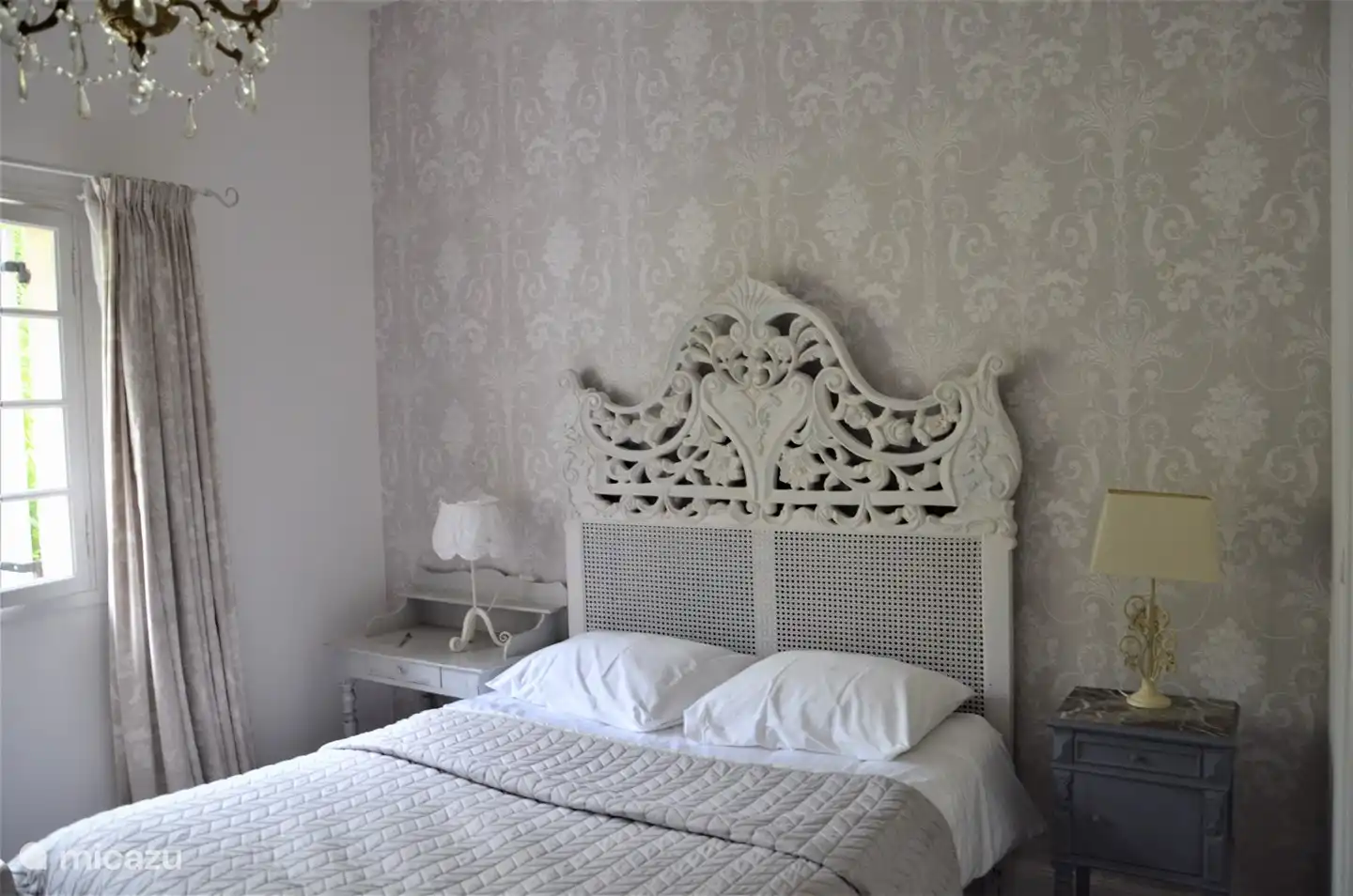 Schlafzimmer im Erdgeschoss 'Gästehaus'