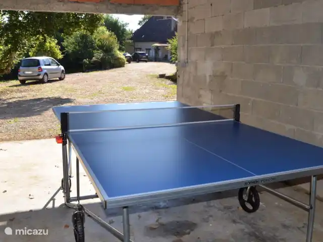 Peymassou | France, Dordogne, Port-Sainte-Foy-et-Ponchapt - villa table de ping pong