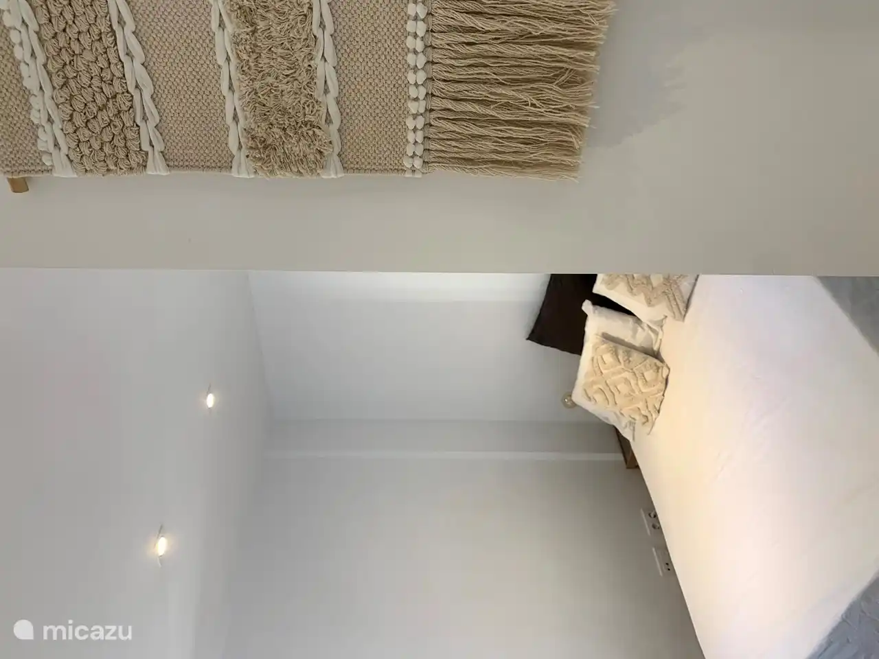 Chambre avec lit double