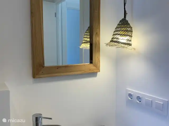 Ca Mili en España, Costa Blanca, Moraira - apartamento cuarto de baño de estilo mediterráneo