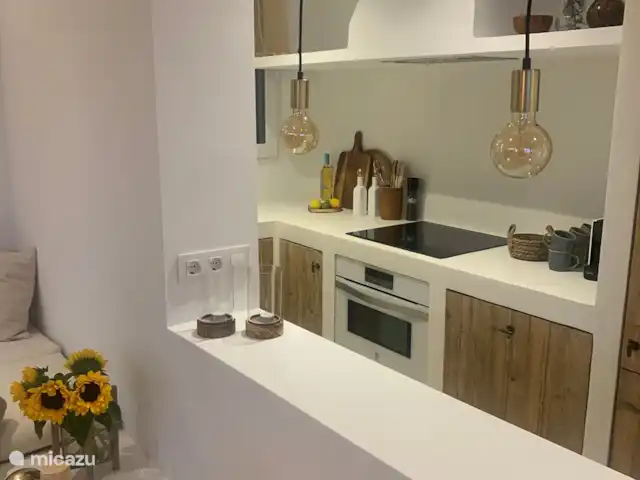 Ca Mili en España, Costa Blanca, Moraira - apartamento Cocina abierta