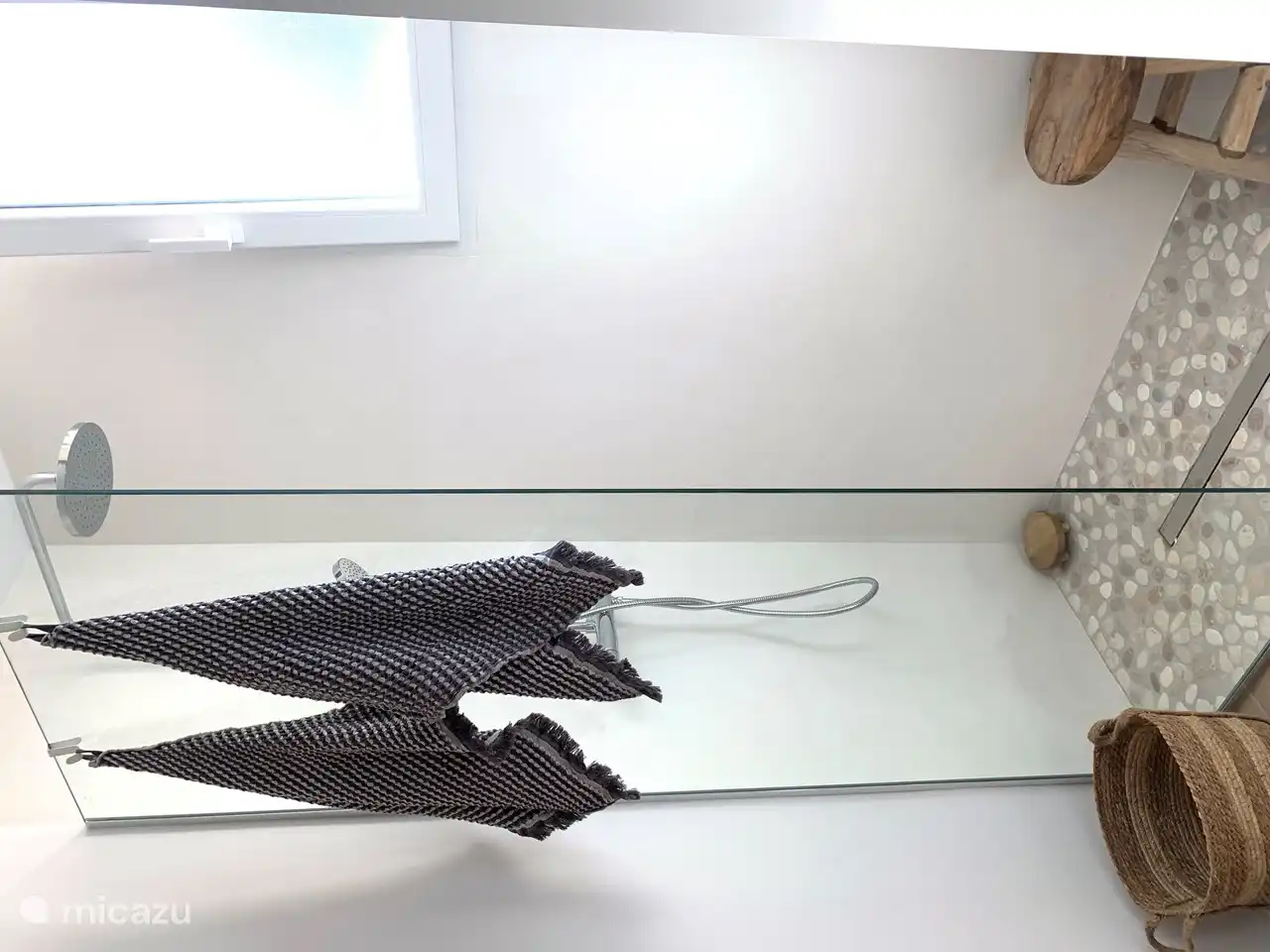 douche à l'italienne