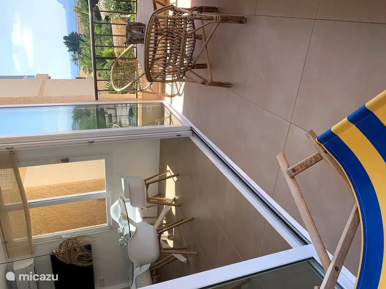 L'intérieur ressemble à l'extérieur