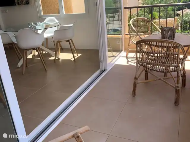 Ca Mili en España, Costa Blanca, Moraira - apartamento Adentro se siente como afuera