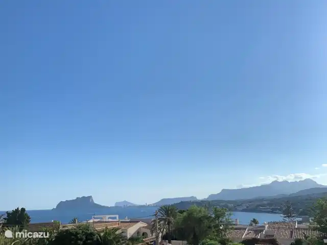 Ca Mili en España, Costa Blanca, Moraira - apartamento ¡La vista!