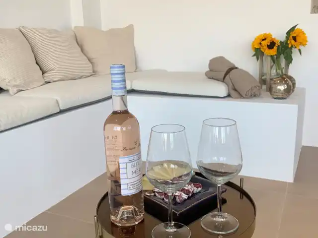 Ca Mili en España, Costa Blanca, Moraira - apartamento Apero en la sala de estar
