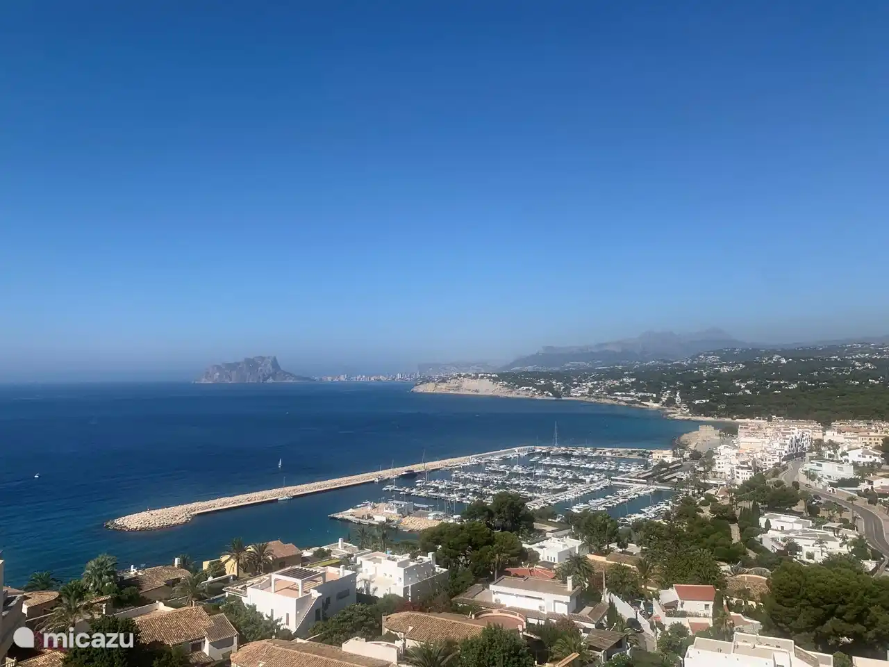 Marina de Moraira à distance de marche