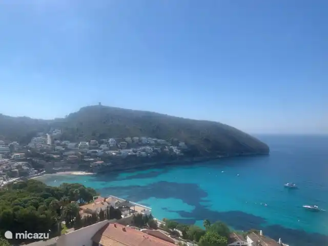 Ca Mili en España, Costa Blanca, Moraira - apartamento Bahía del Portet y playa de aguas cristalinas a 5 minutos a pie
