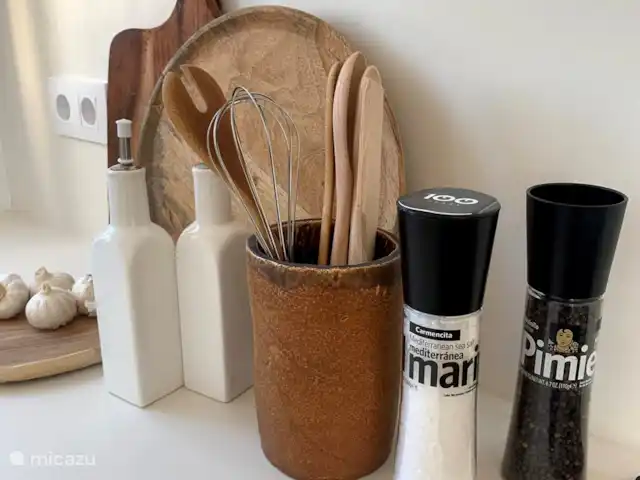 Ca Mili en España, Costa Blanca, Moraira - apartamento ¡Hierbas y tales presentes!