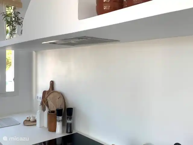 Ca Mili en España, Costa Blanca, Moraira - apartamento Cocina de cerámica