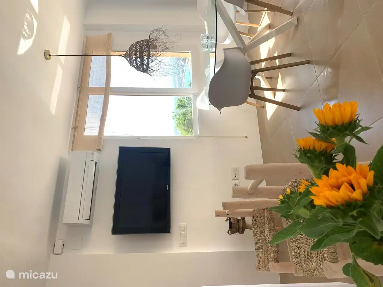 TV écran plat avec Google Chromecast. Wi-Fi Fibre Rapide. Climatisation.