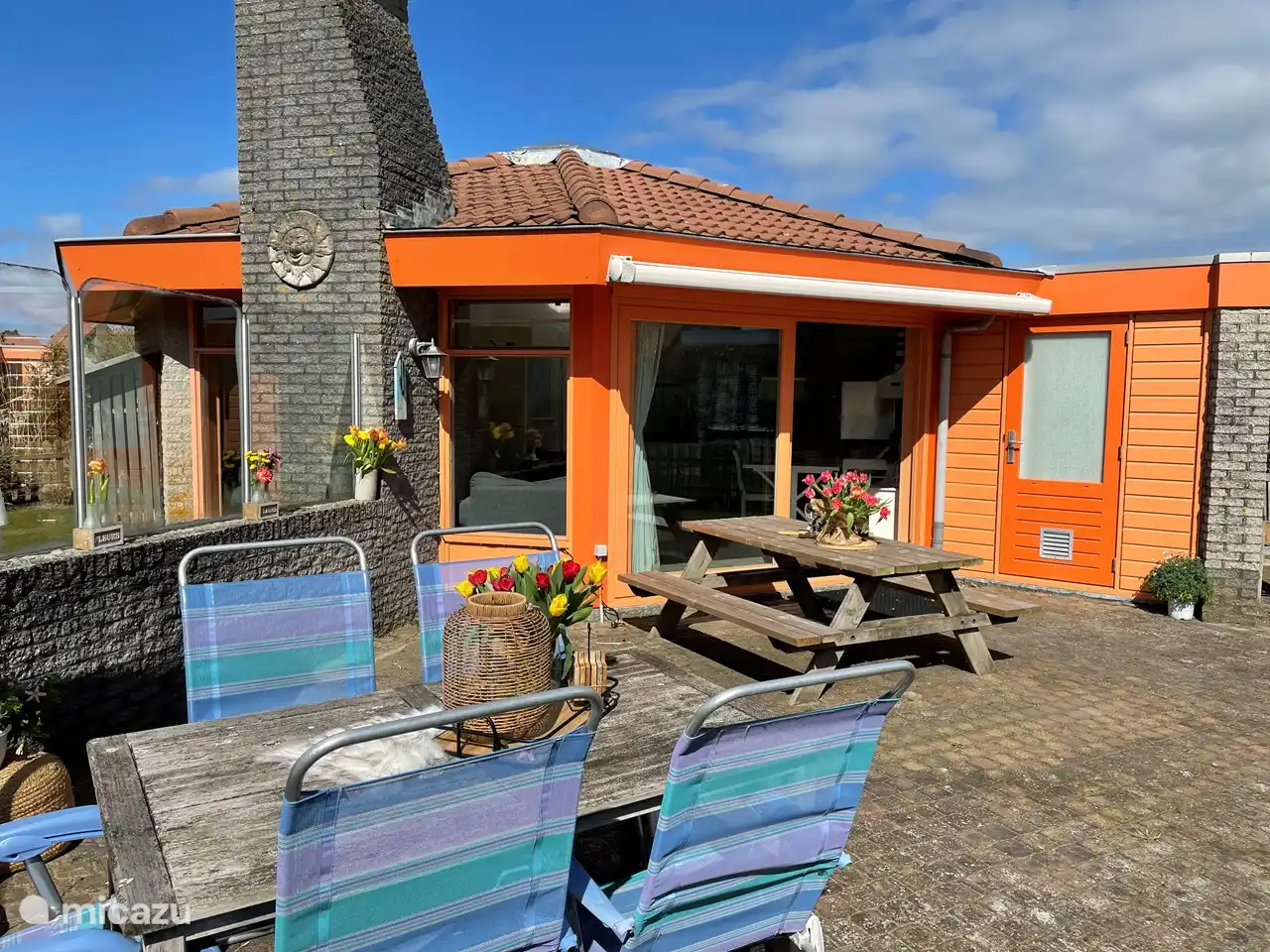 bungalow, Julianadorp, Nordholland, Niederlande - Seestern 268