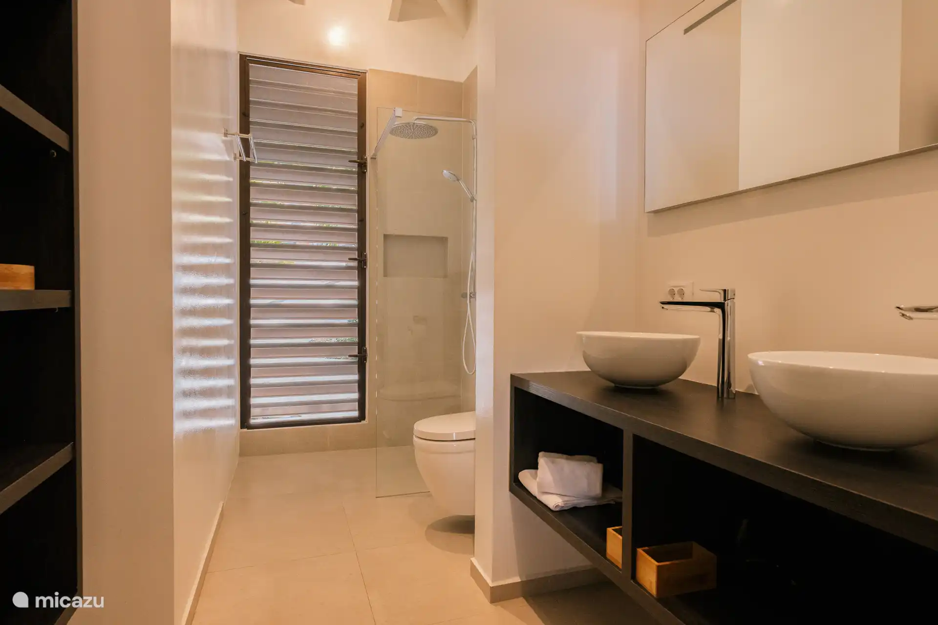 Badezimmer im Obergeschoss