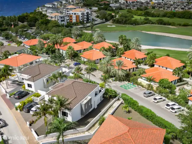 Location de Vacances Curaçao, Curaçao-Centre, Blue Bay, villa - Villa de luxe à 200 mètres de la plage Quelle vue !