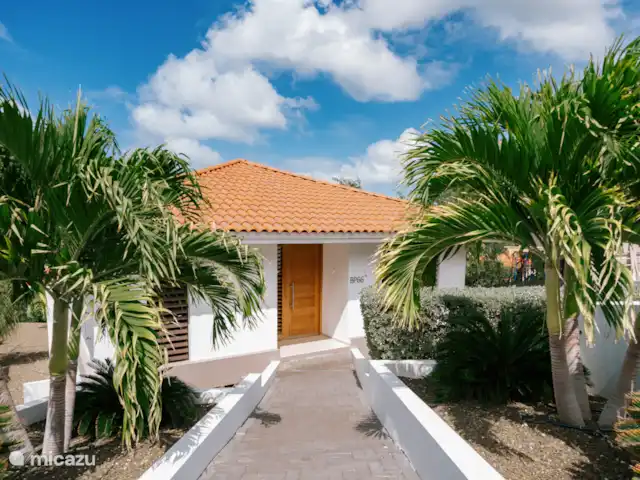 Location de Vacances Curaçao, Curaçao-Centre, Blue Bay, villa - Villa de luxe à 200 mètres de la plage Entrée