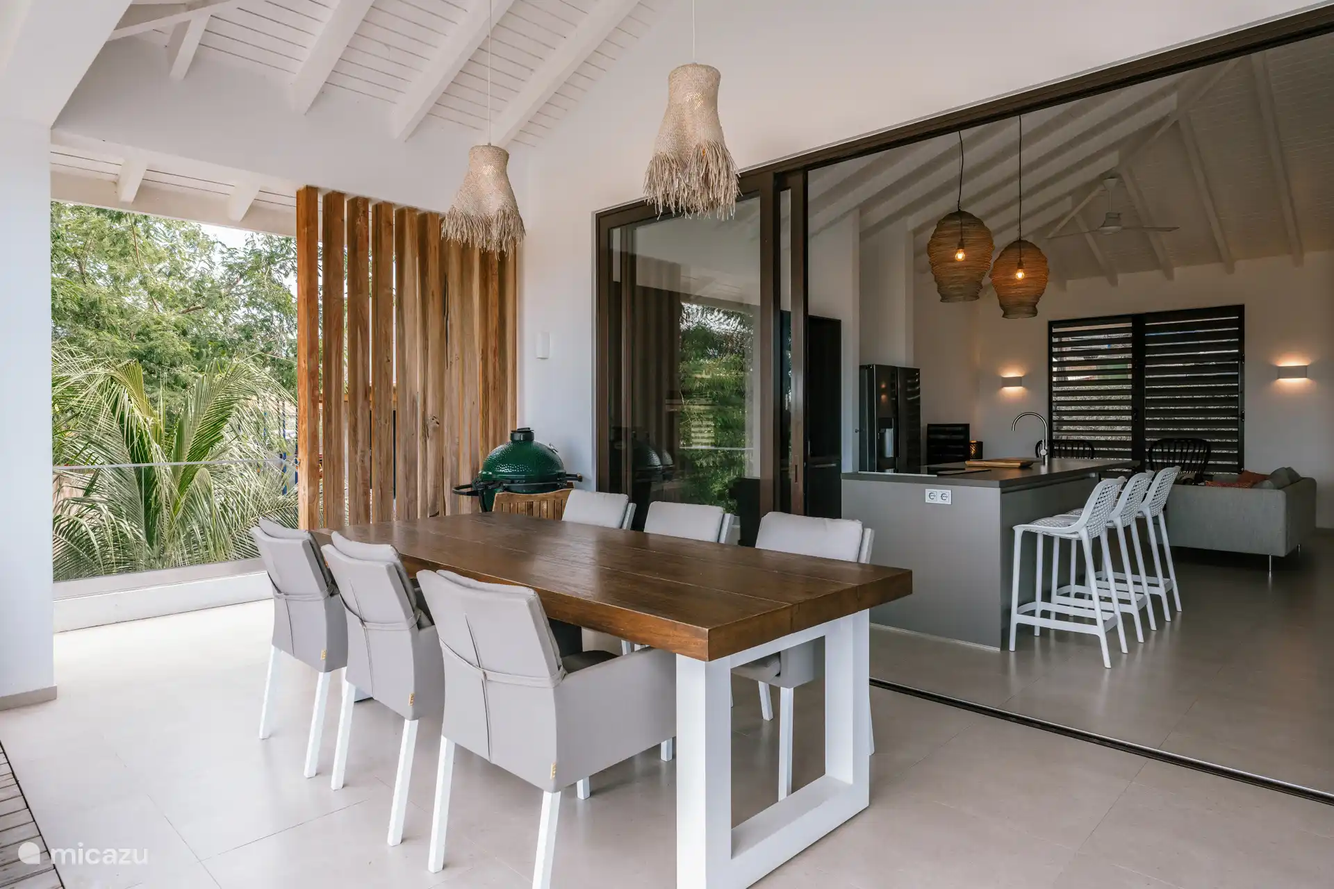 Schöner geräumiger Essbereich