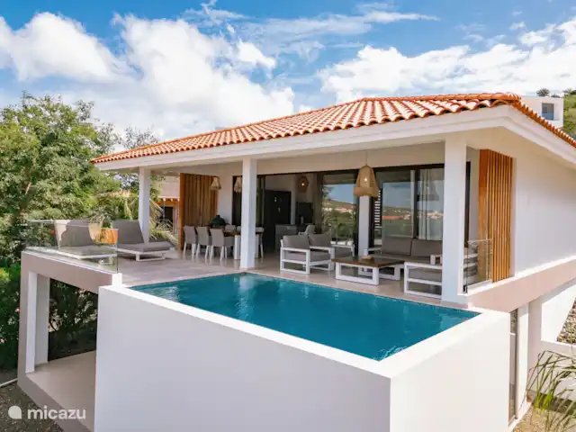 Location de Vacances Curaçao, Curaçao-Centre, Blue Bay, villa - Villa de luxe à 200 mètres de la plage Se détendre!