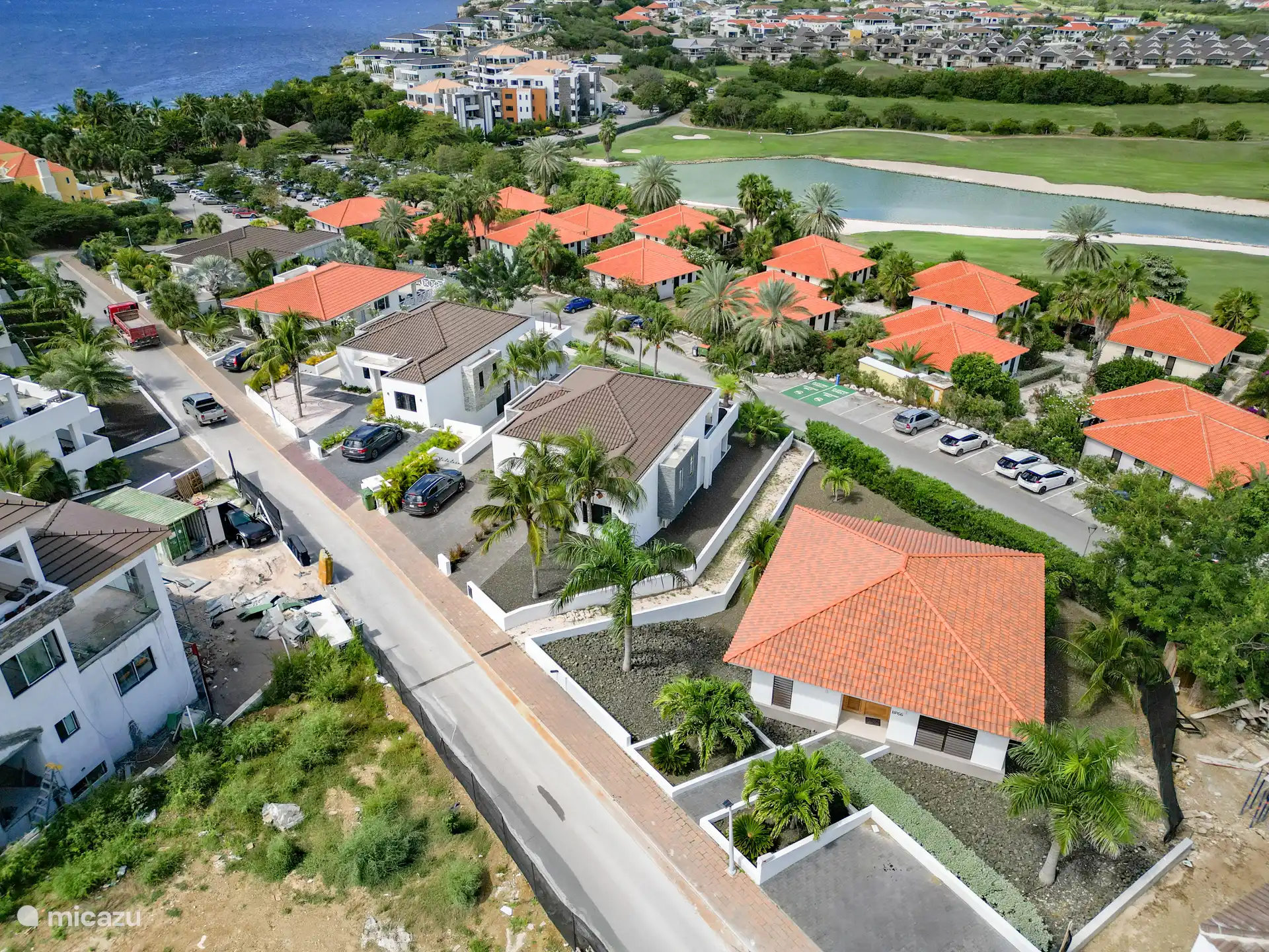 Schön und nah am Strand