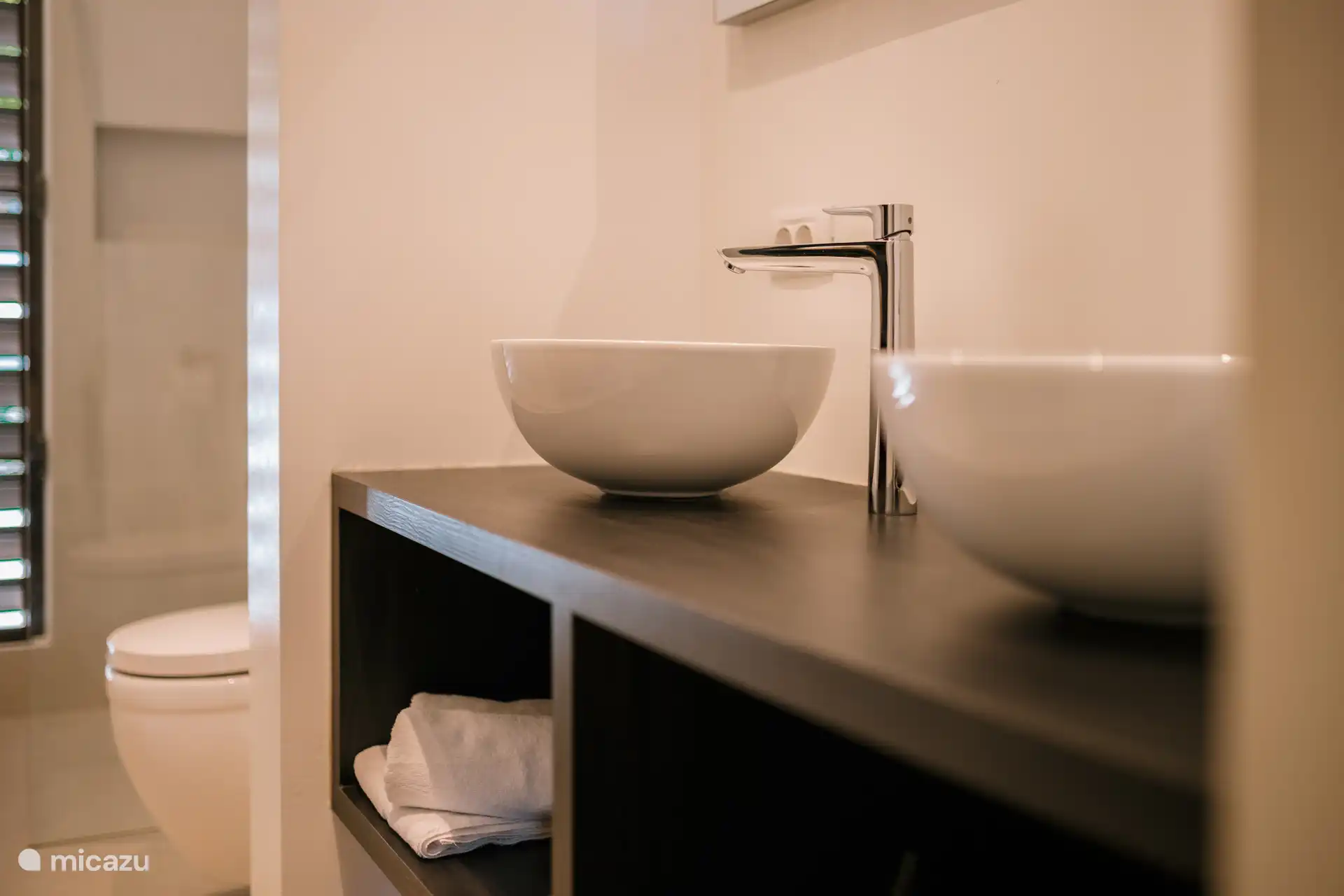 Badezimmer im Obergeschoss