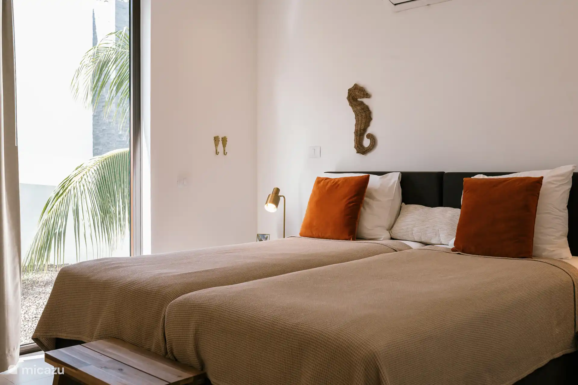 Schlafzimmer im Erdgeschoss