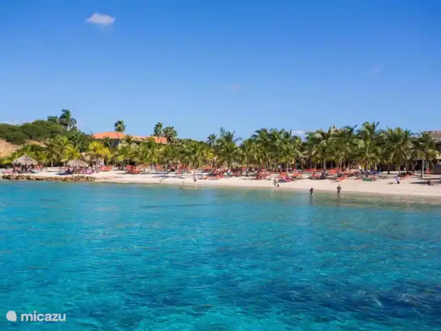 Location de Vacances Curaçao, Curaçao-Centre, Blue Bay, villa - Villa de luxe à 200 mètres de la plage La baie bleue