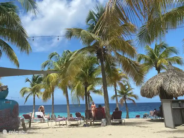 Location de Vacances Curaçao, Curaçao-Centre, Blue Bay, villa - Villa de luxe à 200 mètres de la plage La belle plage de Blue Bay avec des transats gratuits