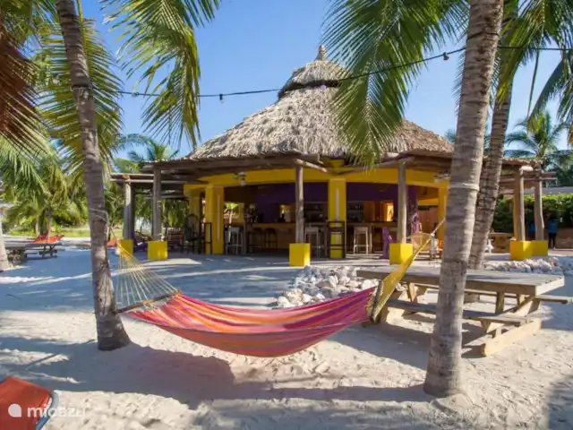 Location de Vacances Curaçao, Curaçao-Centre, Blue Bay, villa - Villa de luxe à 200 mètres de la plage Le bar de la plage