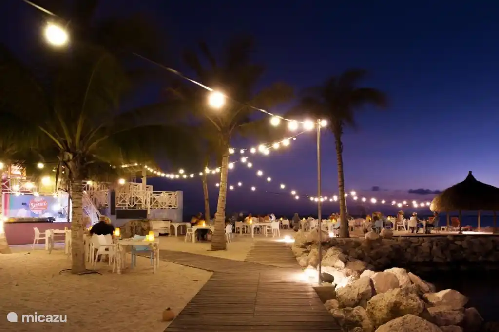 Auch abends schön beleuchtet