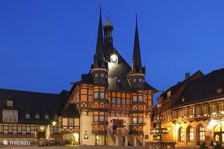 Wernigerode at the evening