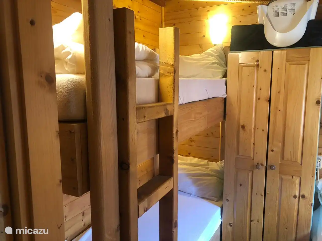 práctica litera de 2 metros de largo