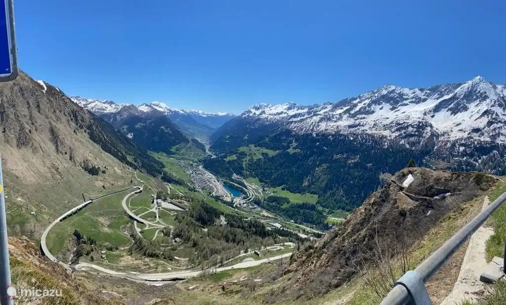 el paso de gotthard. súper paseo