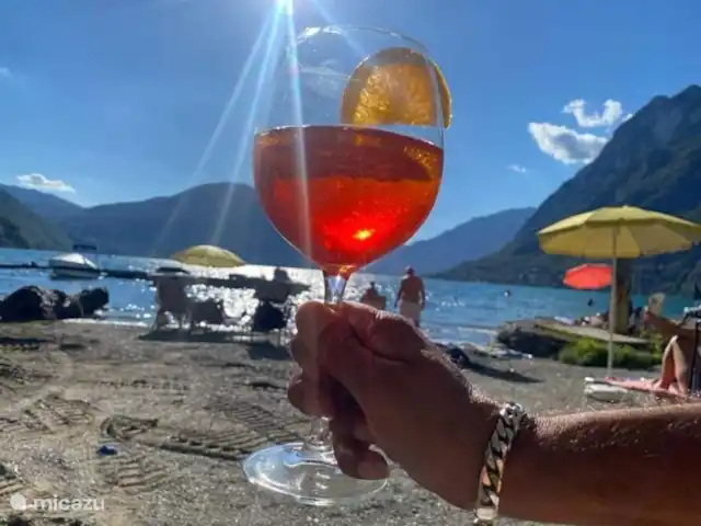 Location de Vacances Italie, Lacs italiens , Porlezza, chalet - comme 230 dolce vita. Qu'est-ce qu'un homme veut de plus
