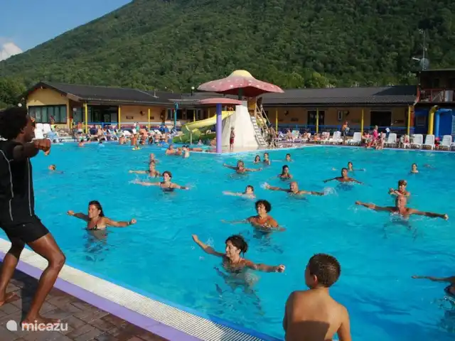 Location de Vacances Italie, Lacs italiens , Porlezza, chalet - comme 230 équipe d'animation