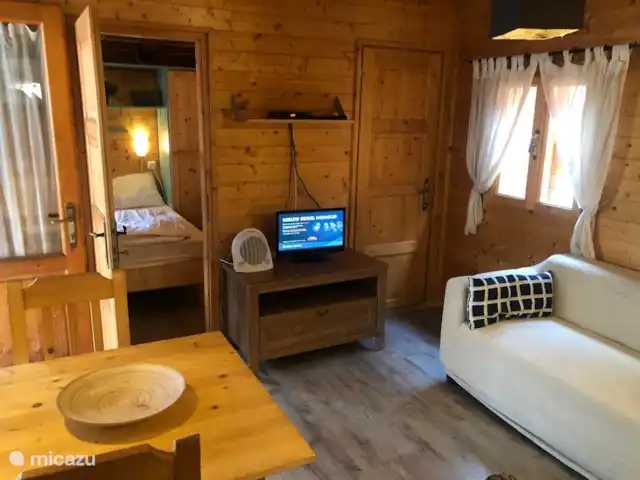 Location de Vacances Italie, Lacs italiens , Porlezza, chalet - comme 230 TV avec satellite, toutes les chaînes néerlandaises