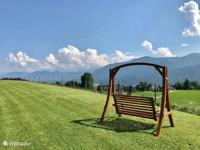 Haus Tilia Karinthië / App Berglust huren in Oostenrijk, Karinthië, Kerschdorf/Nötsch - appartement