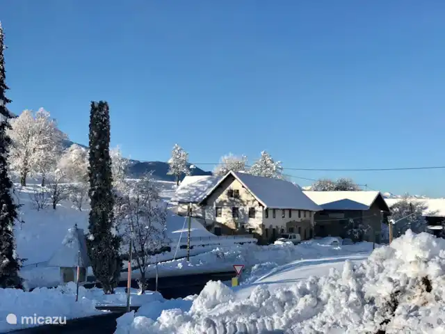 Haus Tilia Karinthië / App Berglust huren in Oostenrijk, Karinthië, Kerschdorf/Nötsch - appartement